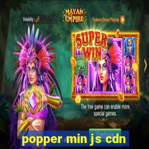 popper min js cdn